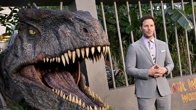 Getty Chris Pratt Jurassic Dominion 06072022