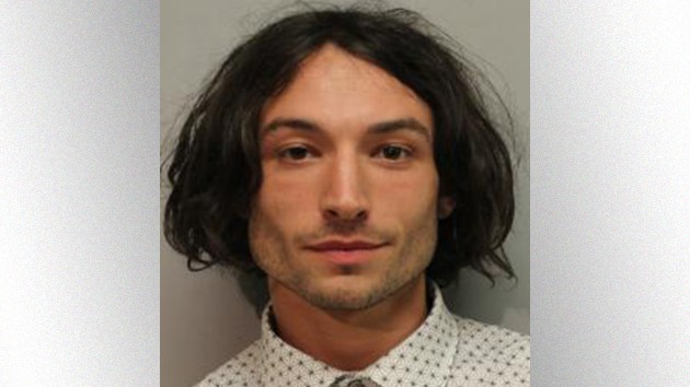 Getty Ezra Miller Mug Shot 05122022