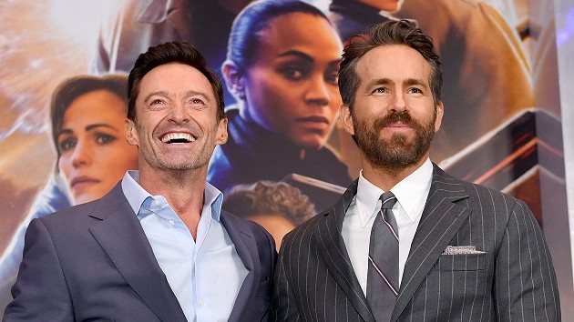 Getty Ryan Reynolds Hugh Jackman 06162022