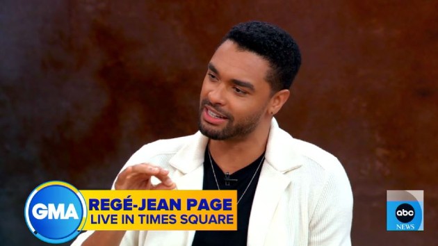 E Rege Jean Page Gma 07262022