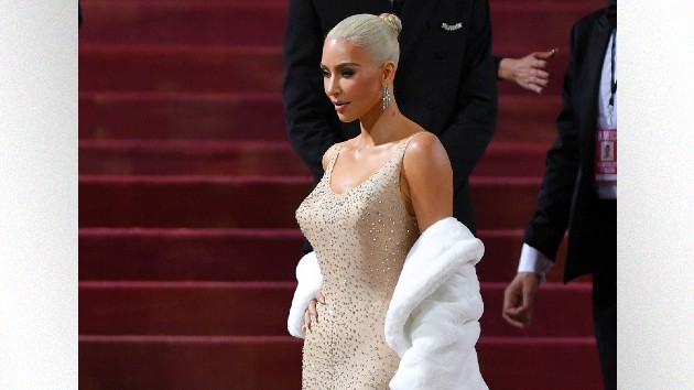 Getty Kim K Met Gala 05182022