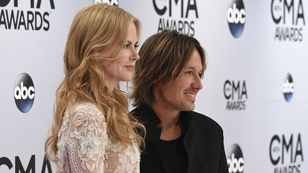 Nicole Kidman, Keith Urban