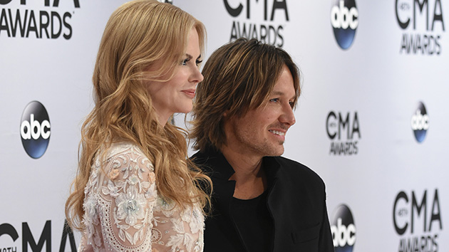 Nicole Kidman, Keith Urban