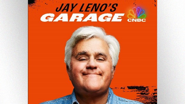 E jay leno garage 08242022