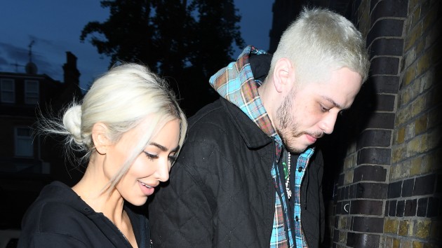 Getty kim k pete davidson 06022022