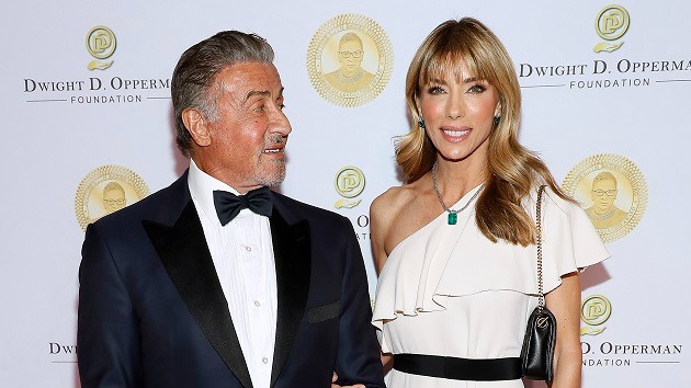 Getty Slyvester Stallone Jennifer Flavin Stallone 08242022