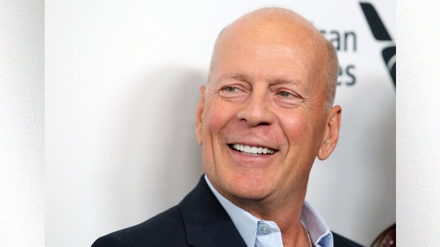 Getty Bruce Willis Smile 03312022