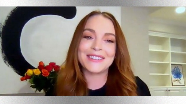 E Lindsay Lohan Gma Crop 09012022