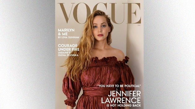 E vogue jennifer lawrence 09062022