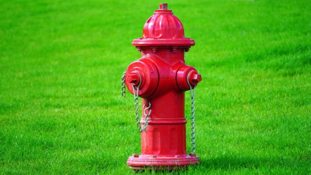 Fire hydrant