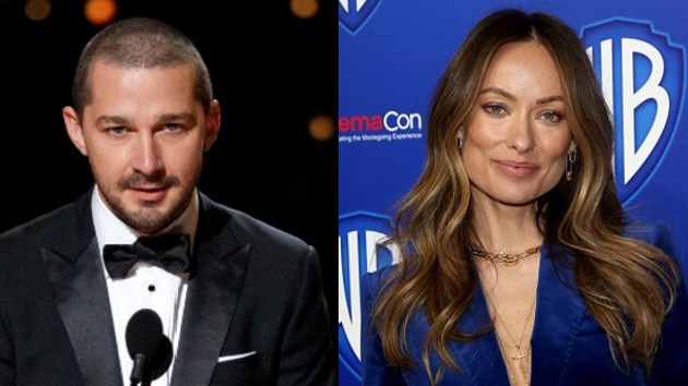 Getty Olivia Wilde Abc Shia Labeouf 08262022