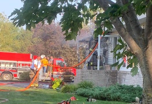 Home fire 1