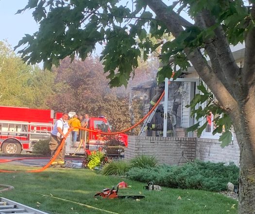 Home fire 1