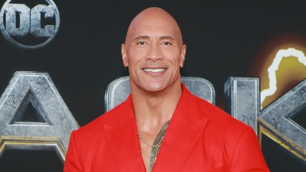 E The Rock Nyc Premiere 10132022