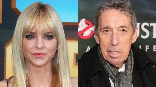 Getty Anna Faris Ivan Reitman 10192022