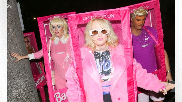 Getty Rebel Wilson Halloween 10312022