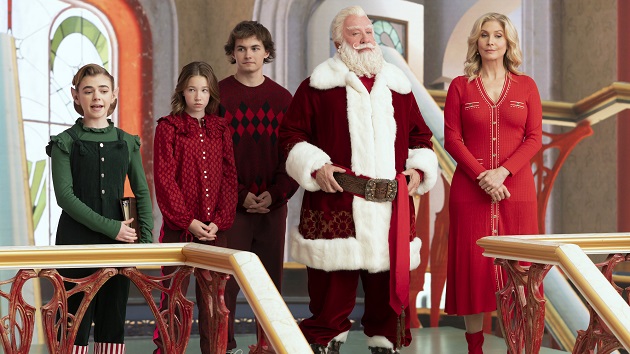 E the santa clauses 110922