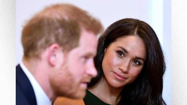 Getty Harry And Meghan 10142022