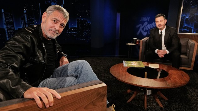 E jimmy kimmel george clooney