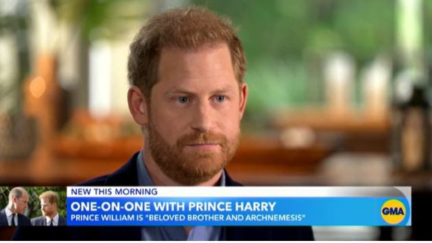 E Prince Harry Gma 01092023