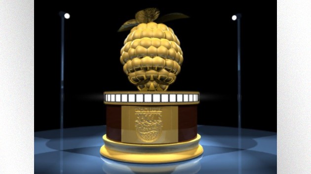 E razzies trophy