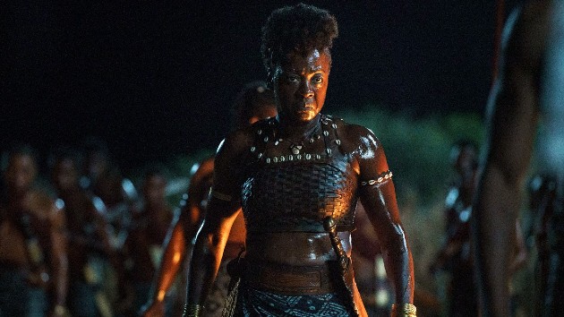 E viola davis woman king
