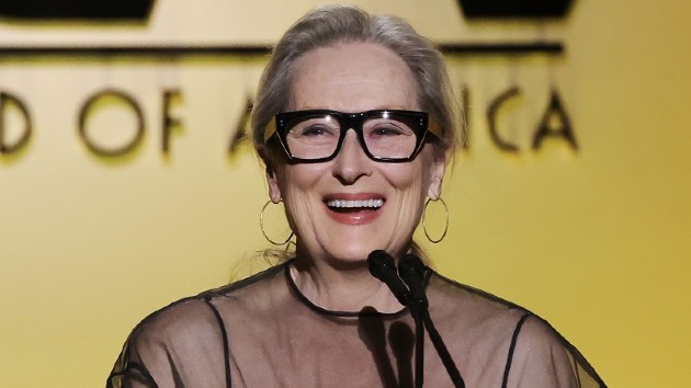 Getty Meryl Streep 01172023