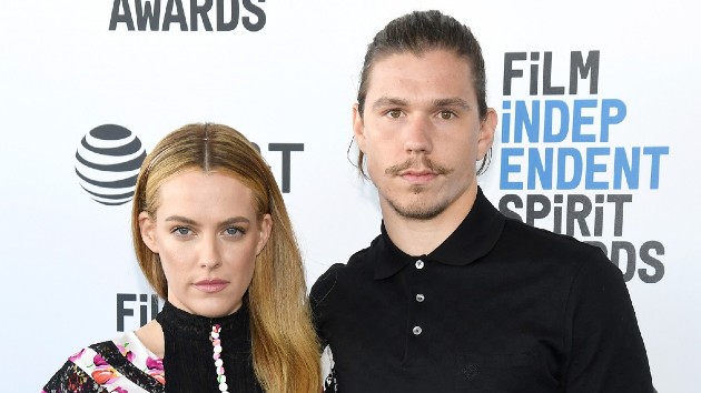 Getty Riley Keough And Ben Petersen 01232023