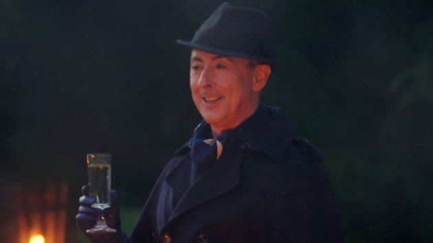 E alan cumming the traitors