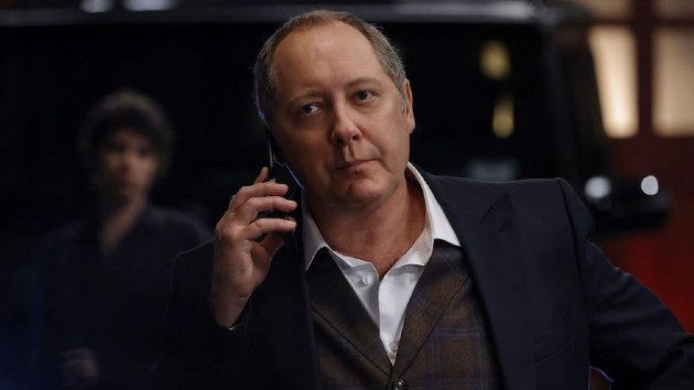 E blacklist spader