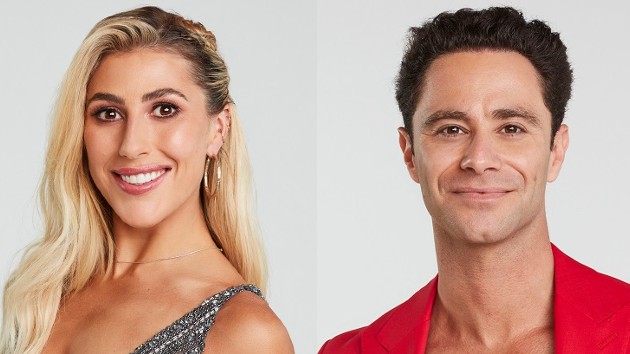E emma slater Sasha farber