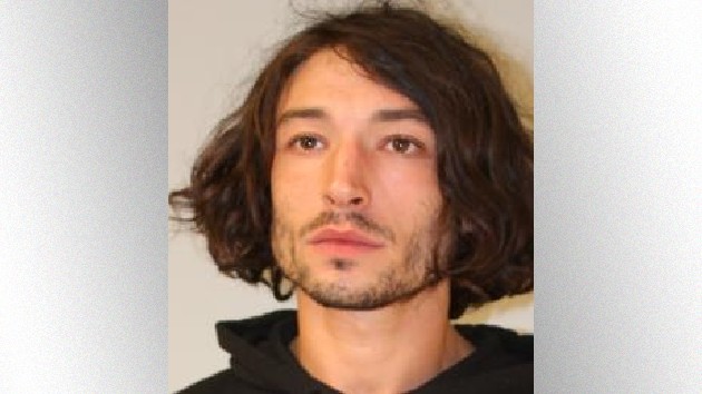 E Ezra Miller Mug Shot 08082022