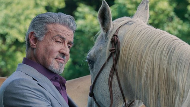E stallone tulsa king horse 02022023