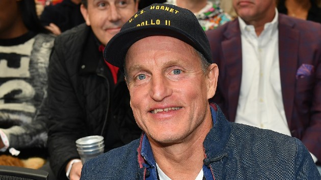 Getty Woody Harrelson 02222023