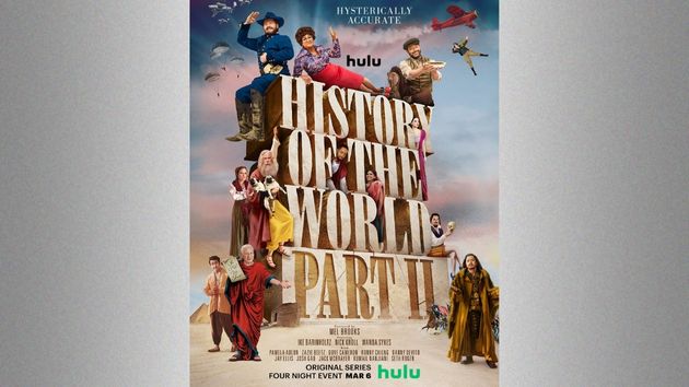 Hulu Historyoftheworld 030623