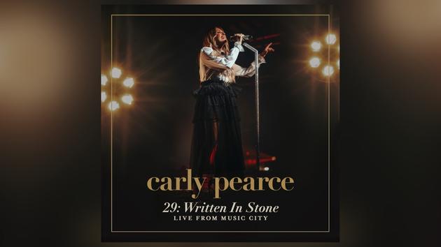 M CarlyPearceLiveAlbumBigMachineRecords