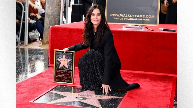 Getty Courtney Cox Walk Of Fame 03232023