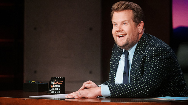THE LATE LATE SHOW WITH JAMES CORDEN
