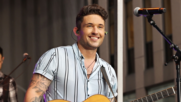 Getty_MichaelRayStripedShirt