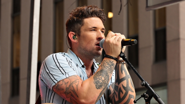 Getty Michaelraystrippedshirt