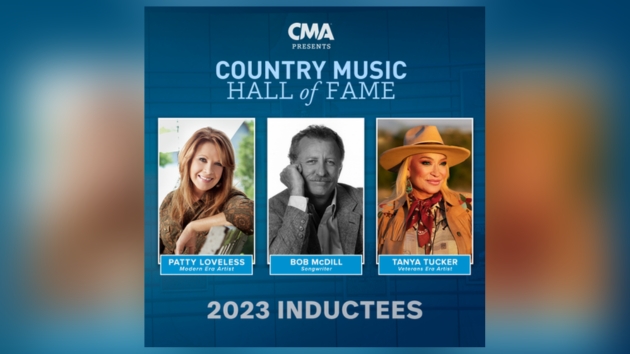 M 2023countrymusichalloffameinducteescma