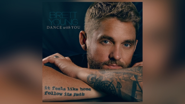 M Brettyoungdancewithyousinglecoverbmlgrecords