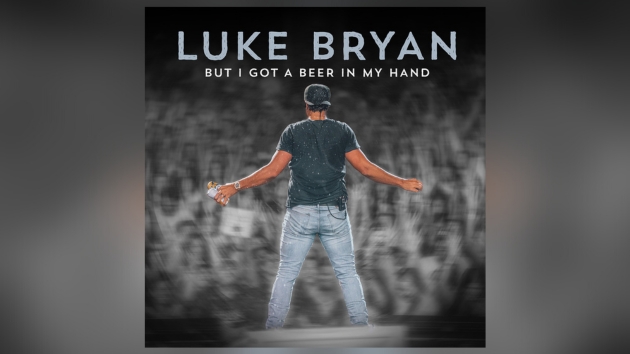 M Lukebryanbutigotabeerinmyhandsinglecoverumgnashville