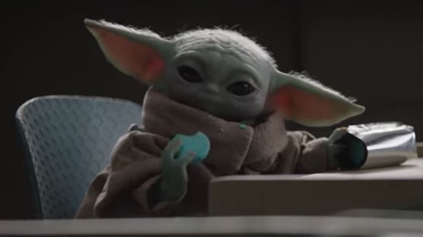 E baby yoda cookie 05042023