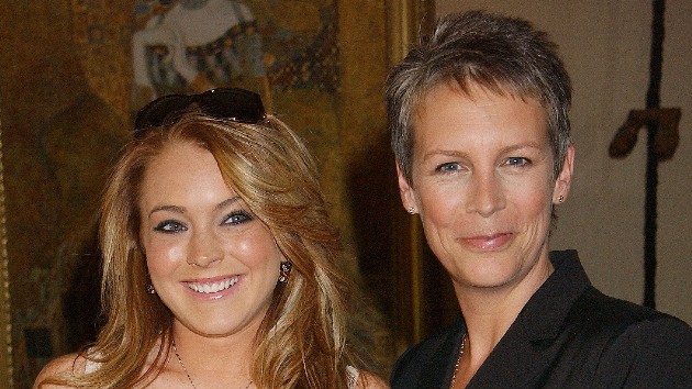 Getty Lindsay Lohan Jamie Lee Curtis 11162022