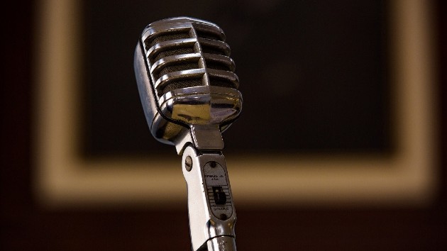 Getty Microphone 01092023