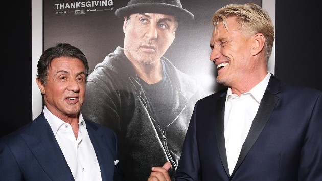 Getty Stallone Dolph Lundgren 05122023