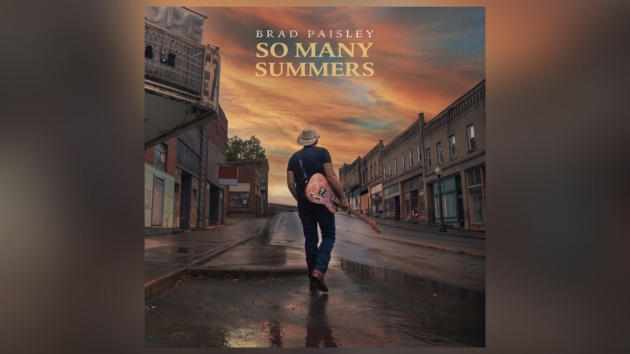M_BradPaisleySoManySummersCoverUMGNashville