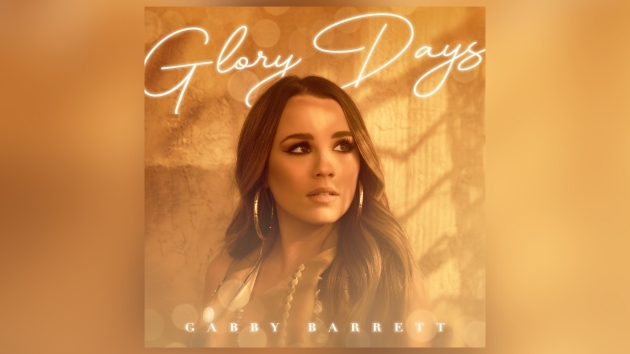 M Gabbybarrettglorydayssinglecoverwarnermusicnashville