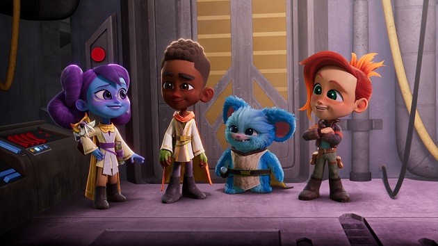 STAR WARS: YOUNG JEDI ADVENTURES